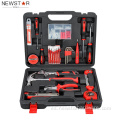 Kit de herramientas para el hogar de negro rojo de 86pcs rojo